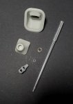 Panzer Art GB35-055 Jagdpanther early mantlet with KwK43/3 gun 1/35
