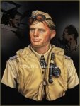 Young Miniatures YM1846 LUFTWAFFE PILOT North Africa WWII 1/10
