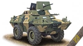 ACE 72438 Cadillac V-100 (XM706E2) USAF Armored Patrol Car 1/72