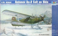 Trumpeter 01607 Antonov An-2 Colt on Skis (1:72)