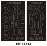 Montex SM48512 DORNIER Do-217N ICM 1/48