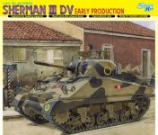 Dragon 6573 Sherman III DV, Early Production (1:35)