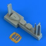 Quickboost QB48897 MiG-21 remove before flight covers Eduard 1/48