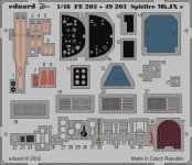 Eduarda FE203 Spitfire Mk. IXc 1/48 Hasegawa