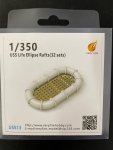 Very Fire USS13 USS Life Ellipse Rafts ( 32 sets ) 1/350