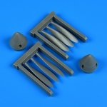 Quickboost QB48970 P-38 Lightning propeller Academy 1/48