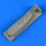 Quickboost QB48858 L-39ZA Albatros gun pod Trumpeter 1/48