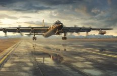 Roden 348 Convair NB/XB-36H Crusader 1/144