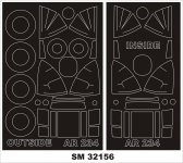 Montex SM32156 ARADO Ar 234 FLY