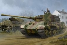 Hobby Boss 84531 Pz.Kpfw. VI Sd.Kfz. 181 Tiger II (Henschel 1944 Production) 1/35