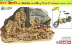 Dragon 6585 Red Devils w.Welbike (1:35)