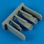 Quickboost QB32108 MiG-23 Flogger air scoops Trumpeter 1/32