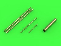 Master AM-32-107 Do 335 A – zestaw detali – MG 151, antena FuG 25a, rurka Pitota (do HK Models) (1:32)