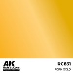 AK Interactive RC831 Fork Gold 17 ml