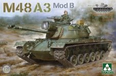 Takom 2162 M48A3 Mod B 1/35