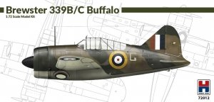Hobby 2000 72012 Brewster 339B/C Buffalo 1/72