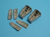 Aires 4195 Beaufighter wheel bay 1/48 TAMIYA
