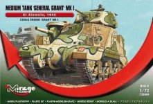Mirage Hobby 728004 Grant Mk I El Alamein (1:72)