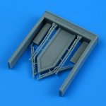 Quickboost QB35005 SH-60 Sea Hawk wipers (for KITTY HAWK) 1/35