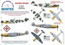 Montex K32189 BF 109F-4 1/32