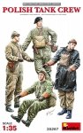 MiniArt 35267 Polish Tank Crew 1:35