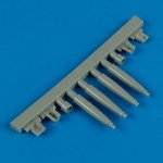 Quickboost QB32107 Spitfire Mk.IXe gun barrels Tamiya 1/32