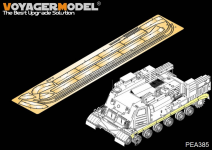 Voyager Model PEA385 Modern Russian 2P19 Track Covers(For TRUMPETER 01024) 1/35