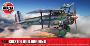 Airfix 05141 Bristol Bulldog Mk.II 1/48