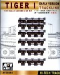 AFV Club 35094 WORKABLE Track link for WWII German Tiger I Early Version 1/35