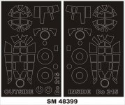 Montex SM48399 Do 215B-4 ICM