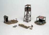 Italeri 6130 Battlefield Buildings