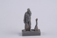 CMK F48351 Viggen Pilot Climbing Ladder into cockpit SPH/TAR 1/48