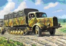 Zvezda 3603 German half-truck Maultier 4,5t Truck (1:35)