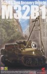 Asuka 35-026 U.S. M32B1 Tank Recovery Vehicle 1/35