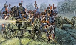 Italeri 6018 French Artillery (1:72)