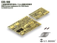 E.T. Model E35-180 WWII German Jagdpanzer IV L/70(A) Basic (For DRAGON Smart Kit) (1:35)