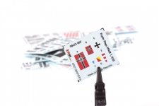 Eduard 3DL53007 Tirpitz flags SPACE Trumpeter 1/350