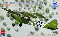 Bronco CB35014 1:35 Piper Cub L4 Grasshopper