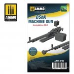 Ammo of Mig 8105 DShK MACHINE GUN 1/35