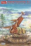 Amusing Hobby 35A036 Rheintochter R-1 on Panther II chassis 1/35