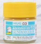 Gunze Sangyo HUG-03 Mr.Hobby RX-78-2 Gundam Yellow (Semi-Gloss)