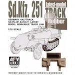 AFV Club 35081 German Halftrack Sd.Kfz. 251, Sd.Kfz. 11 Workable Track Link 1/35