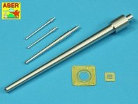 Aber 35L-200 Armament for US M6 Heavy Tank 1 x 76,2mm M7, 1 x 37mm M6; 2 x 12,7mm Browning M2 HB (1:35)