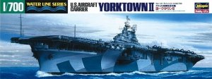 Hasegawa WL709 U.S.S. Aircraft Carrier Yorktown II (1:700)