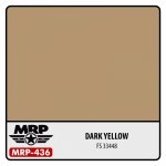 MR. Paint MRP-436 DARK YELLOW FS33448 30ml