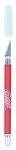 Excel 16024 K18 Red Grip Knife Non-Roll