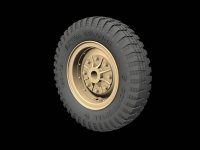 Panzer Art RE35-141 Drive wheels for Sd.Kfz 11 &251 (Gelande Pattern A) 1/35