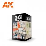 AK Interactive AK11676 3G BRITISH CAUNTER SCHEME 1940-1941 4x17 ml
