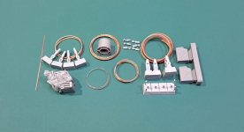 Eureka XXL ER-3572 Zestaw waloryzacyjny do M728 Combat Engineer Vehicle dopasowany do AFV Club 35254 / Upgrade kit for the M728 Combat Engineer Vehicle fit to AFV Club 35254 1/35