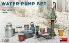MiniArt 35578 Water Pump Set 1/35